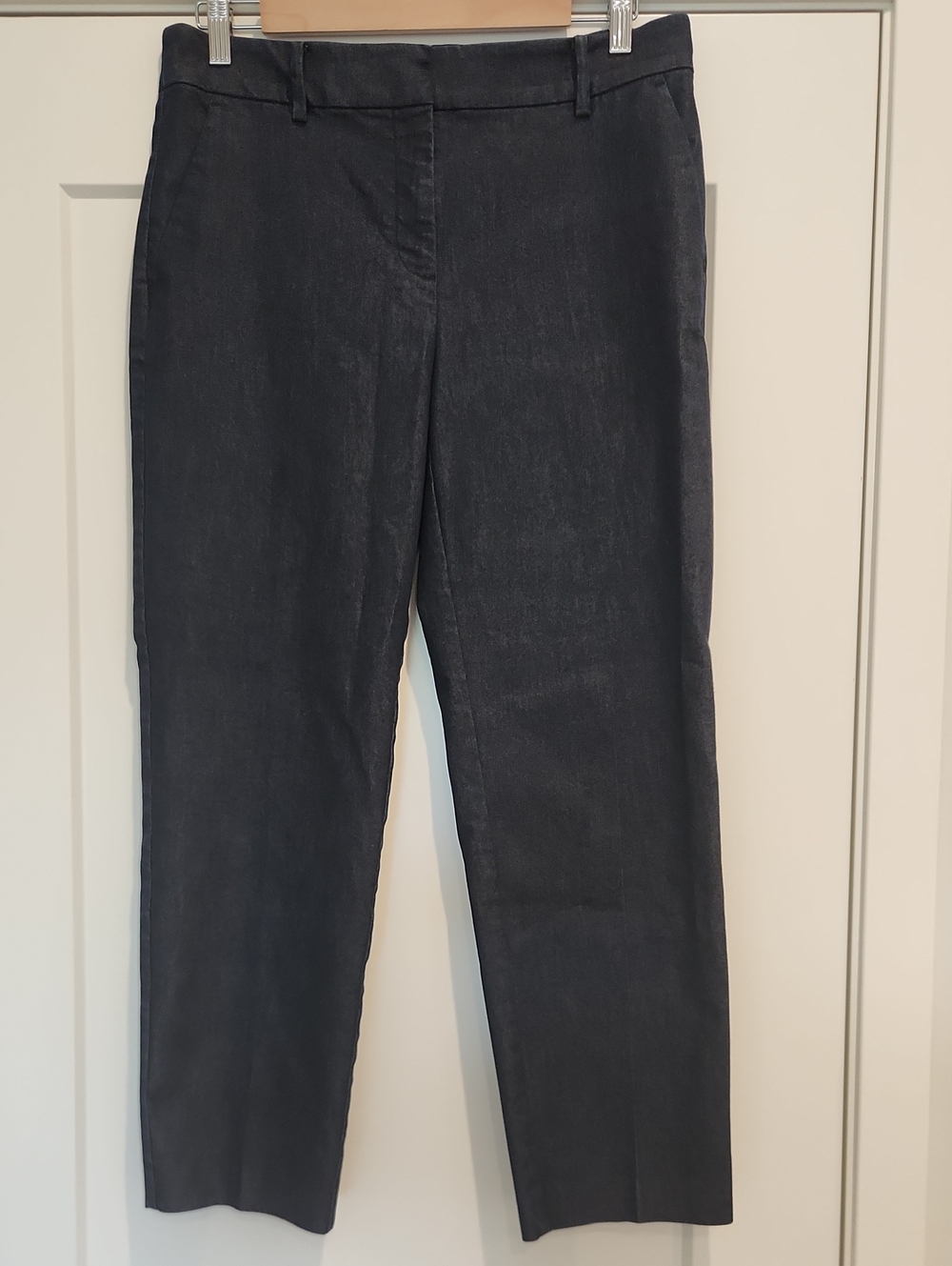 Loft Riviera Slim Pants in Dark Wash